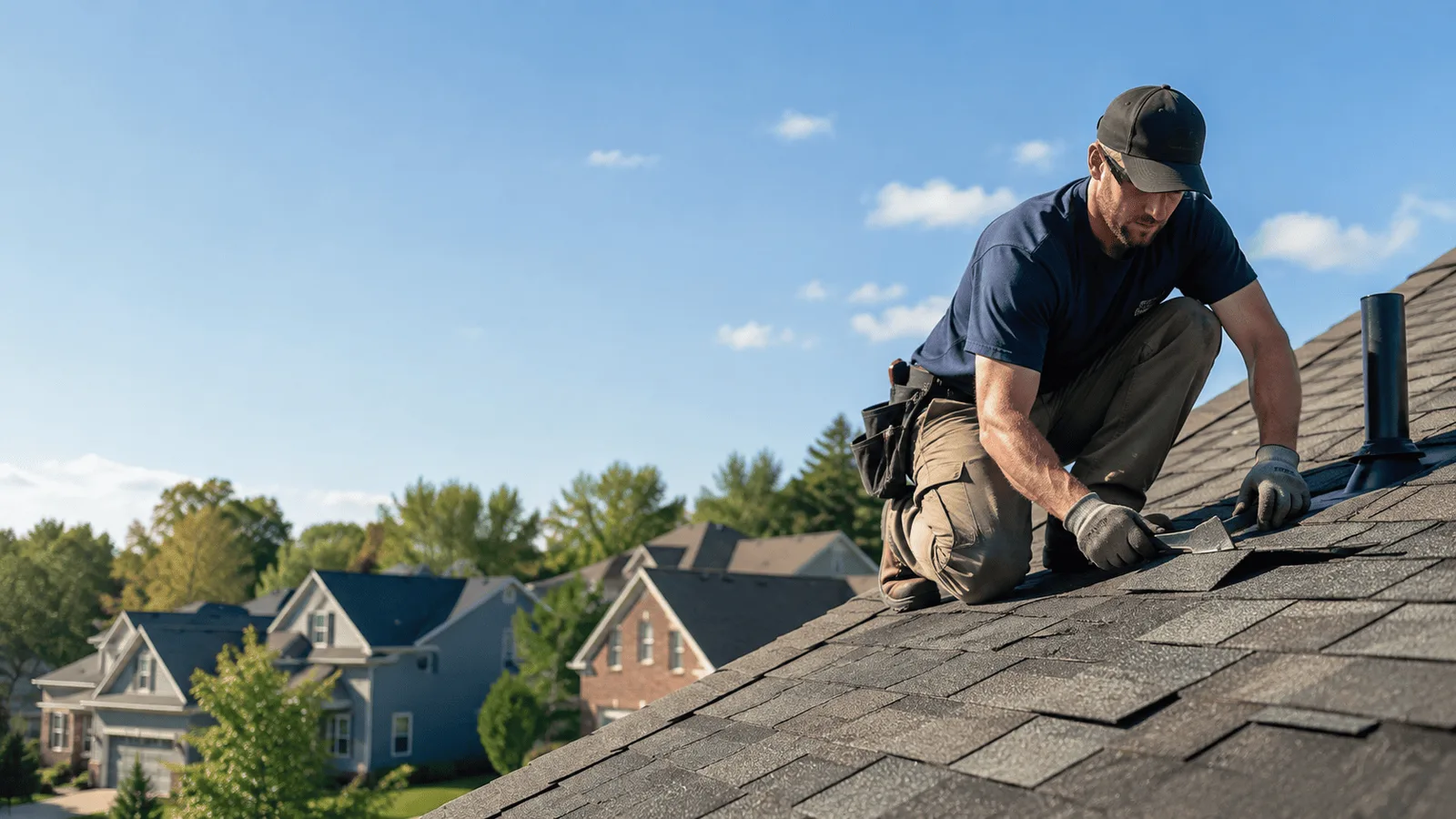 Roof Leak Repair in Benton, KY near me